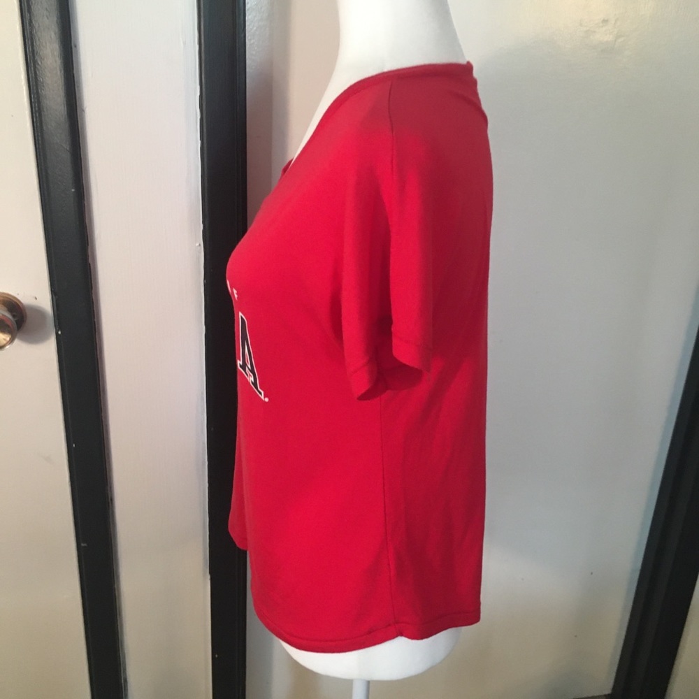 University of Arizona short sleeve red v-neck - Picture 3 of 5